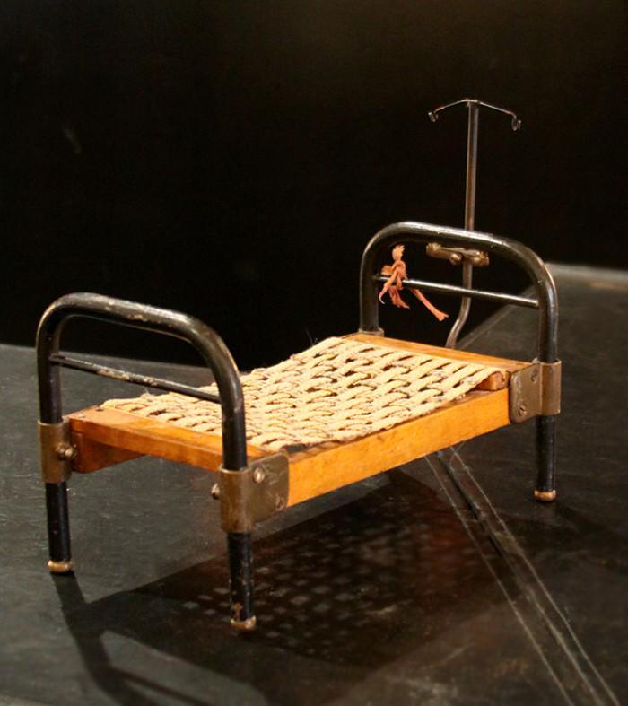 Patent Model of Hospital Bed